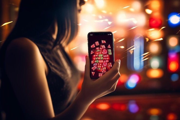 Panel taruhan No Commission Baccarat di aplikasi mobile raya99 dengan opsi Banker Player Tie